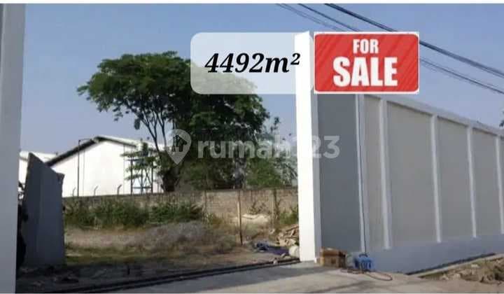 Tanah Industri Di Margomulyo Permai Greges