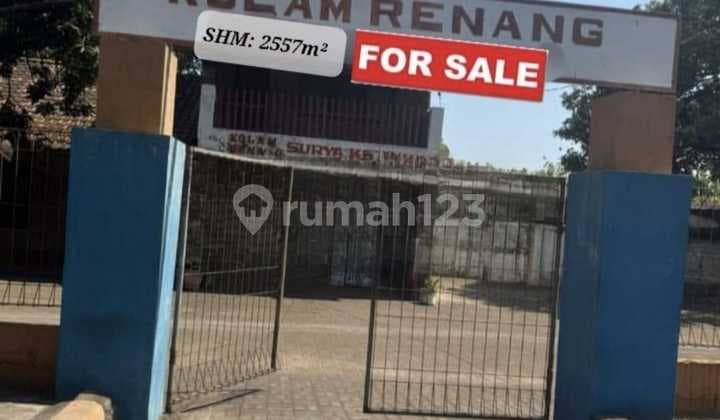 Obyek Wisata Kolam Renang Jual Cepat Cocok Buat Investor