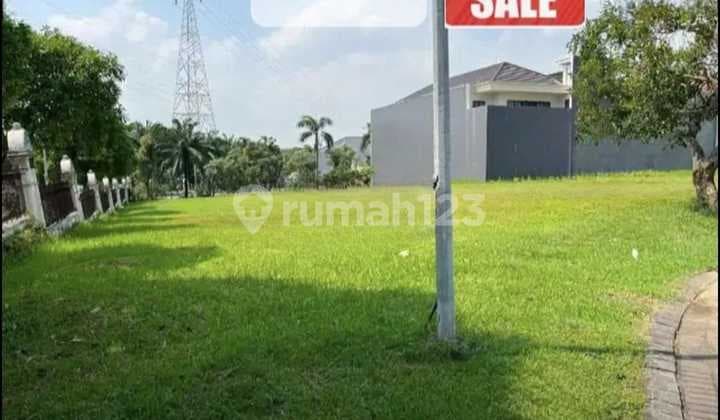 Tanah Kavling Hook Di Pakuwon Indah Imperial Golf Regency