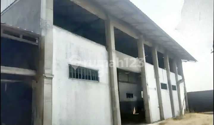 Gudang Ex Pabrik Minyak Goreng Non Aktif