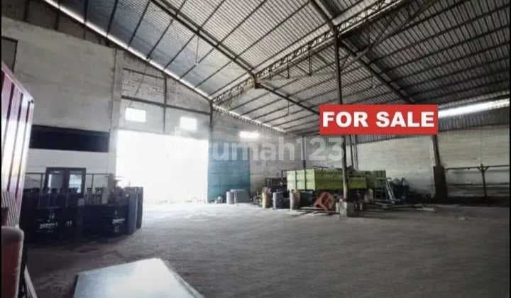 Gudang Siap Pakai 0 Jalan Raya Ponokawan Krian