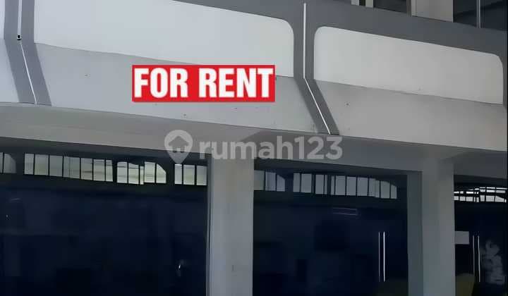 Gedung Kantor Bangunan Besar Baru 3 Lantai