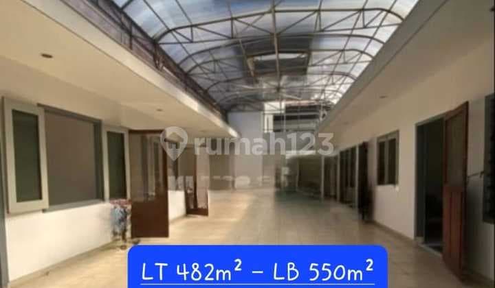 Office Space and Business Property in the Center of Surabaya City