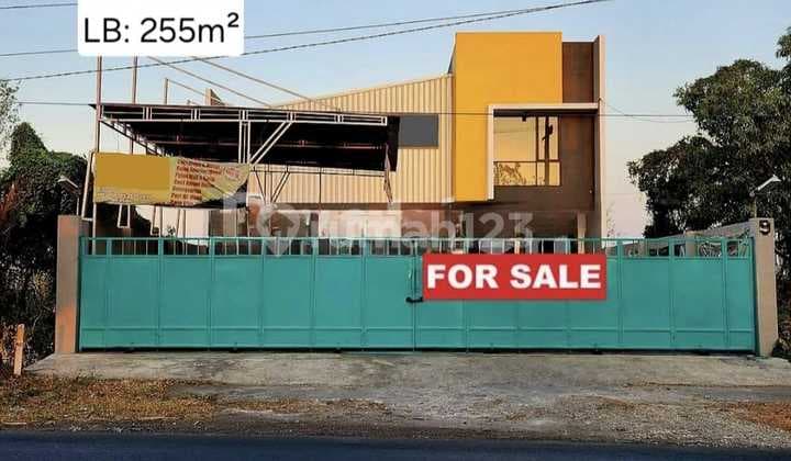 Gudang Workshop Bengkel Cucian Mobil Raya Domas