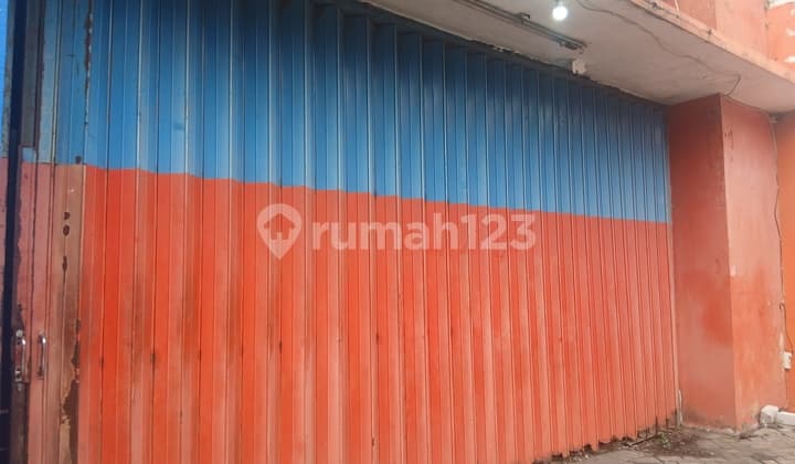 Tempat Usaha Bengkel, Gudang, Cafe Resto Loss Luas