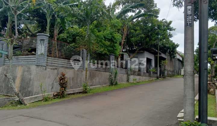 HOT SALE Tanah/Kavling posisi hook SHM Mega Cinere Depok CL 418