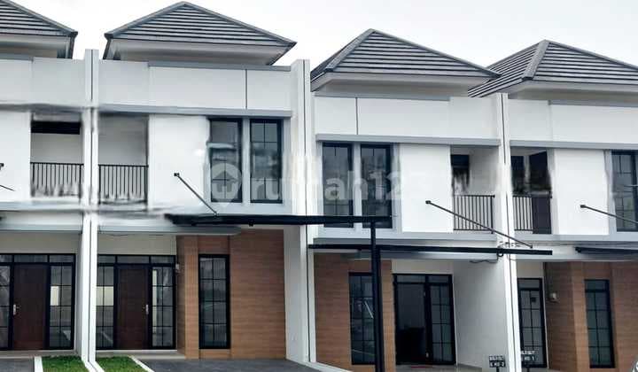 Rumah 2lt Cluster Harga dibawah Pasaran dekat Bintaro CL 466