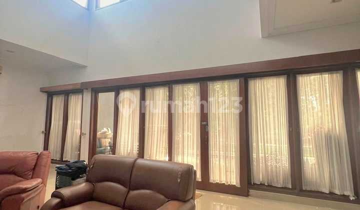 Rumah 2 LT, Nuansa Bali, Swimming Pool, SHM, Lebak Bulus Jak Sel Cl 589