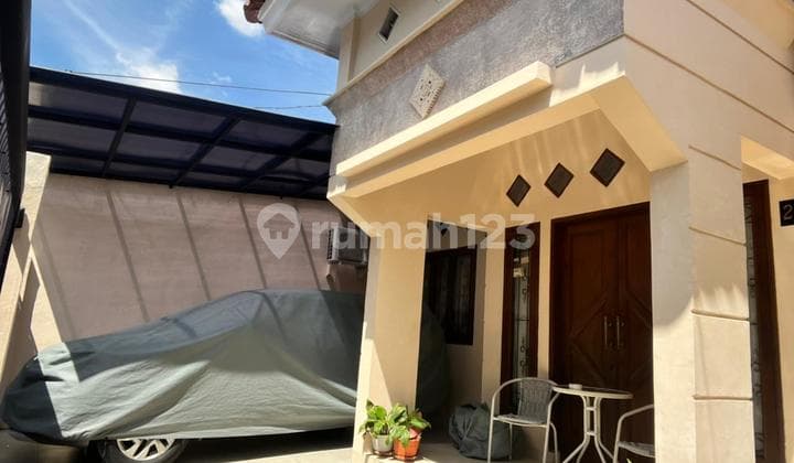 Rumah Siap Huni Furnished SHM Pejaten Jakarta Selatan Cl 641