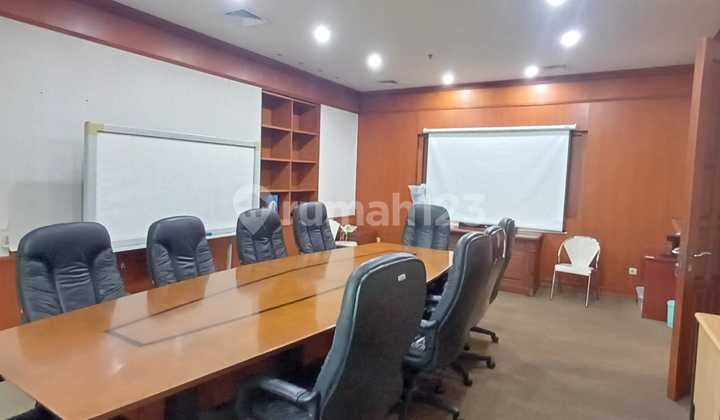 Hot Sale Gedung Kantor 4 Lantai Lift, Furnished, SHM di Kemang Jak Sel Cl 626
