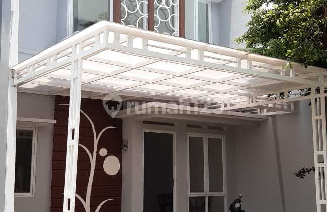 Rumah 2lt Full Furnished siap huni SHM Villa Gardenia BSD CL 469