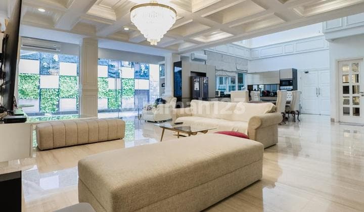 Rumah Mewah 2 LT, Siap Huni SHM Pondok Indah Jak Sel Cl 627