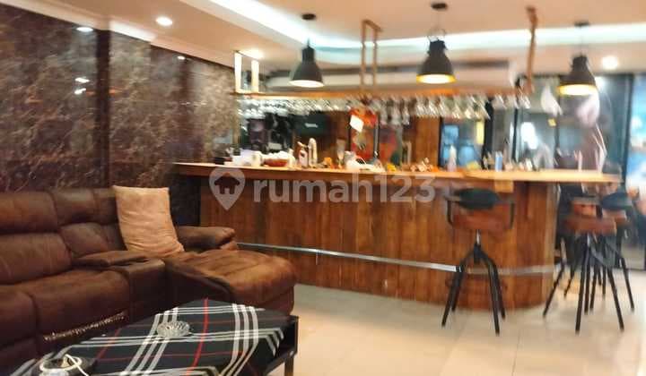 Rumah+Usaha Salonkecantikan Furnished SHM di Serua Ciputat Cl 648