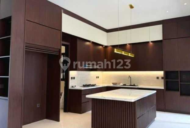 Rumah Baru 2Lt, SHM, Swimming Pool, Kebayoran Residence Bintaro Cl 622