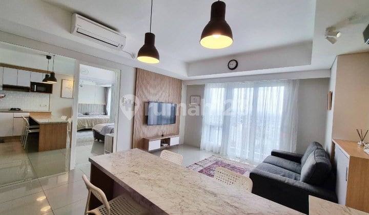 HOT SALE Unit 2BR Furnished Aprt Bintaro Plaza Residence CL 521