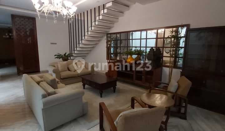 Nice 2-story furnished house ready to occupy in Kemang, South Jakarta CL 070