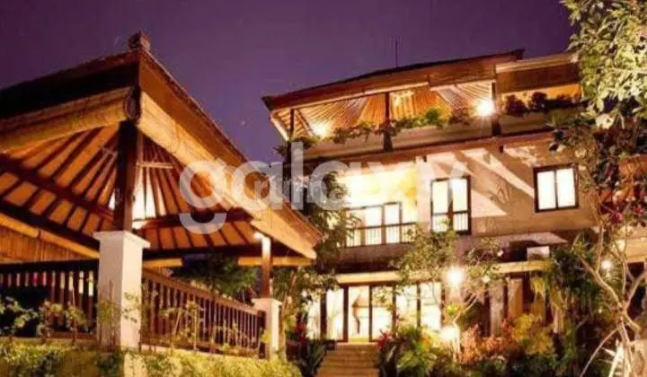 Turun Harga Villa Besar View Laut di Ungasan Jimbaran Badung, Bali