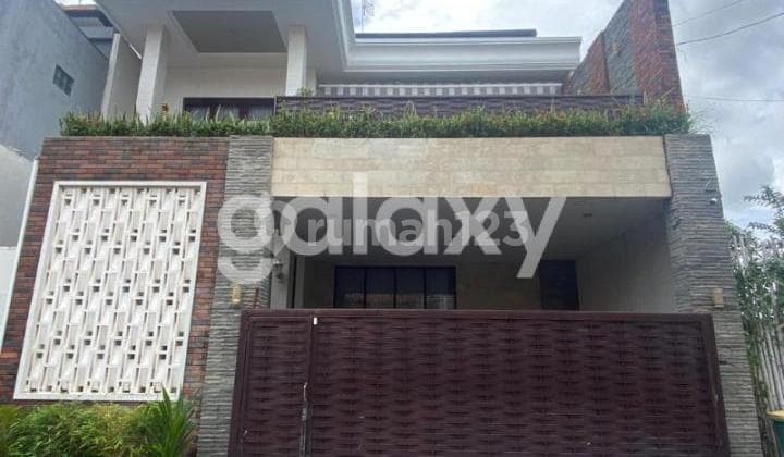 "VILLA BAGUS 2-STORY IN TUKAD BADUNG RENON DENPASAR, BALI"