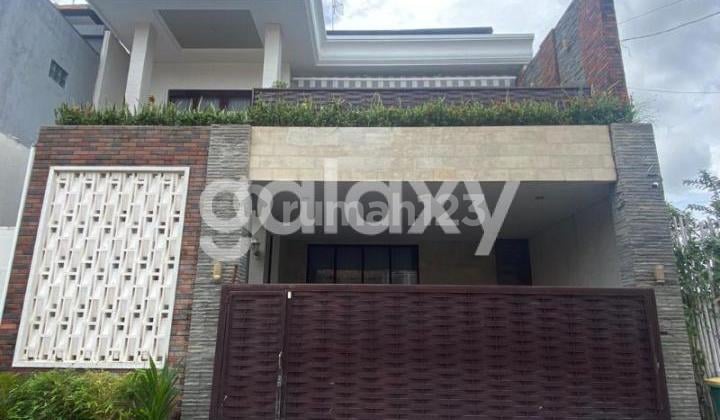 "VILLA BAGUS 2-STORY IN TUKAD BADUNG RENON DENPASAR, BALI"