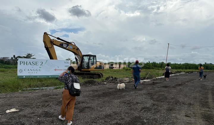 EN: For Sale Land Parcel in Canggu Hill