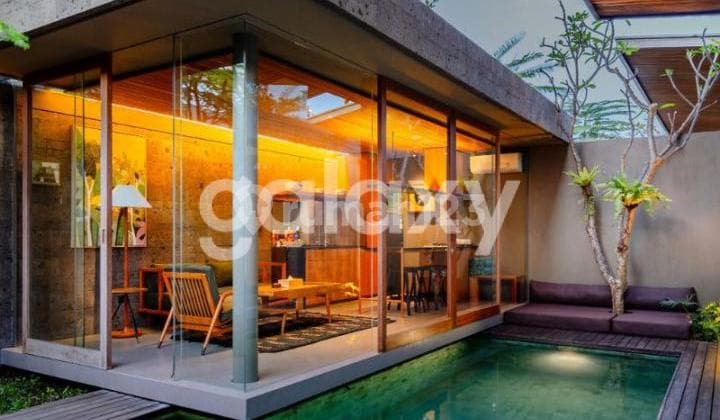 Villa Cantik 1 Lantai di Domisili Canggu Badung, Bali