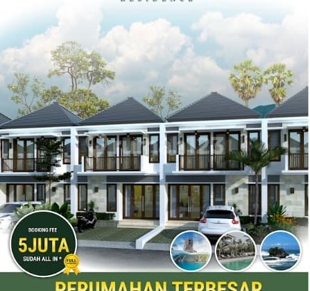 Rumah Rp 358 Juta di Komplex Perumahan Terbesar di Tabanan