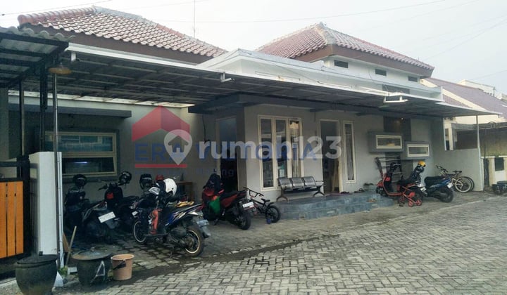 Rumah JUAL Dalam Perumahan One Gate System, Belakang Pabrik Rokok Gudang Garam & Apache Akses Mudah Tengah Kota Kediri