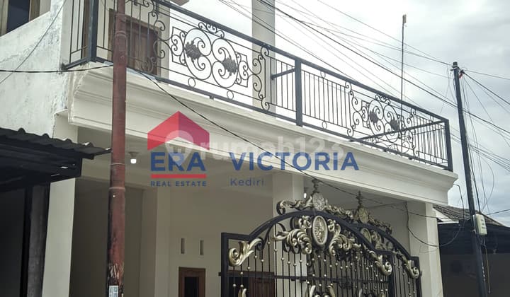 Dijual Rumah Dalam Perumahan One Gate System Terletak di Area Strategis Kota Kediri, Mudah Dijangkau Dari Pusat Kota