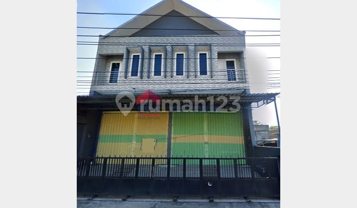 Ruko Dijual Lokasi Strategis di Pinggir Jalan Ngronggo Kota Kediri Cocok untuk Berbagai Usaha