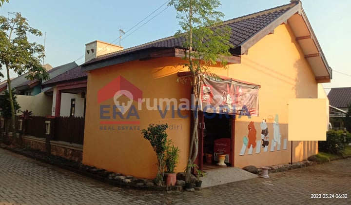 Ruko Dalam Perumahan di Semampir Kota Kediriposisi Hook