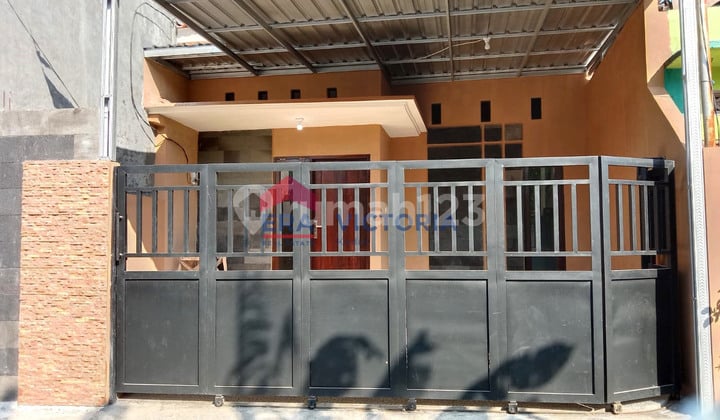 DIJUAL Rumah Bangunan Baru di Campurejo Mojoroto Kota Kediri Dekat dengan Terminal Bus 15 Menit Ke Pusat Kota