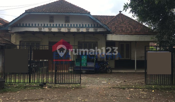 Rumah 1 Lantai Dekat Akses Bus Kota di Mojoroto