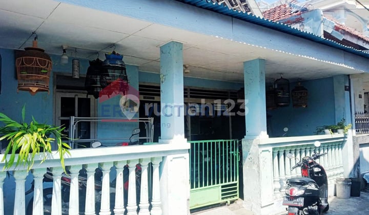 Dijual Rumah Akses Jalan Motor Dekat Pasar Jajan Kediri, Pusat Oleh-Oleh Taqwa, Alun-Alun Kediri, Mall, Rumah Sakit Kota Kediri