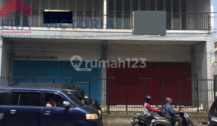 Ruko Sewa 2 Lantai di Mojoroto Kota Kediri