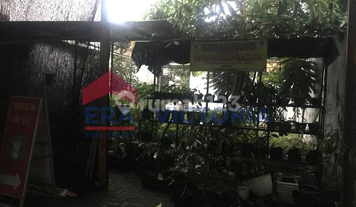 Tanah 184 m2 SHM Pesantren, Kediri Pinggir Jalan