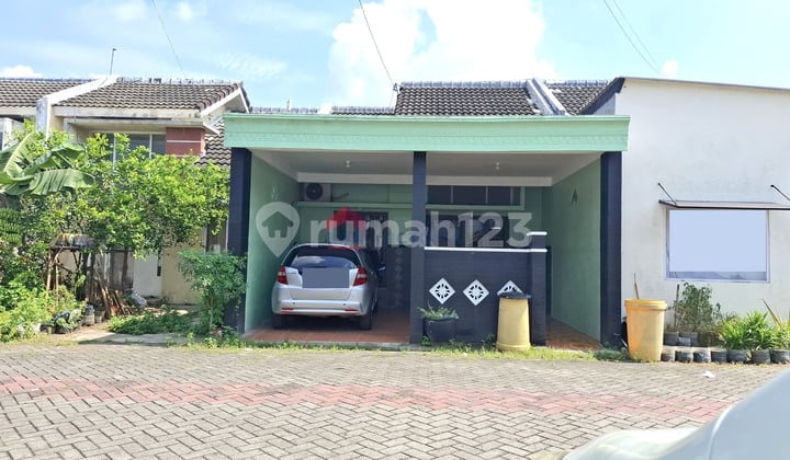 Rumah Full Furnished Dalam Perumahan di Jongbiru Kab Kediri