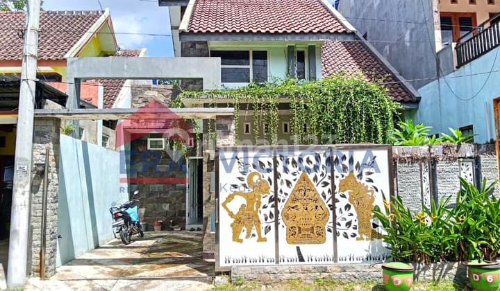 Siap Huni Rumah 1 Lantai SHM di Ponggok Kab Blitar