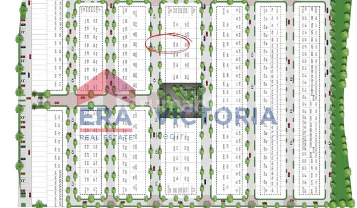 Tanah 200 m2 Dalam Perumahan di Gresik Dekat Akses TOL
