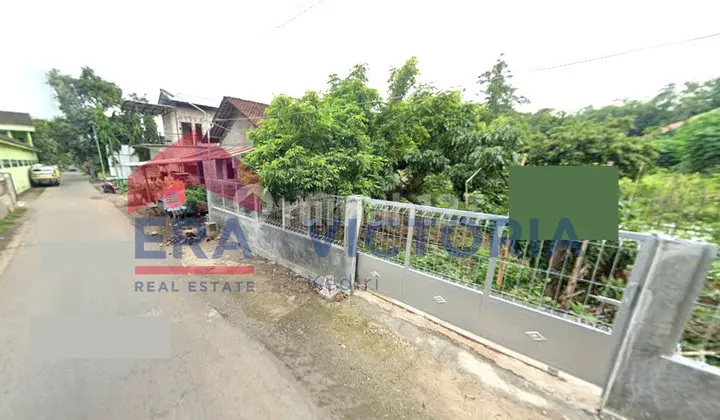Land Already Fenced Around in Banyakan, Kediri Regency, Electricity + Water Available