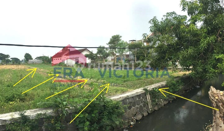 Tanah 1487 m2 SHM Kediri, Kediri