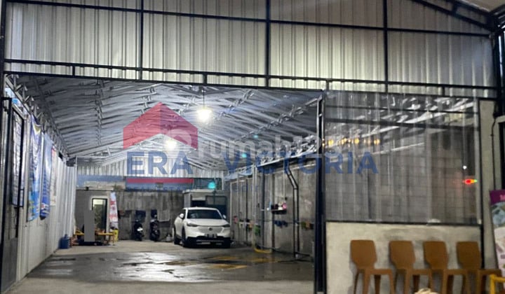 Investasi Ruang Usaha Carwash Lokasi Strategis di Jantung Kota Kediri