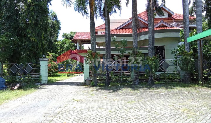 Rumah + Tempat Usaha 6 Kamar Mandi DIJUAL, 20 menit dari kertosono, berada dijalan provinsi jombang - surabaya, luas tanah keseluruhan 12.000 m2 beli keseluruhan 10 Milyar