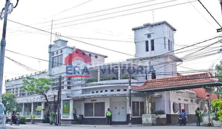Dijual Ruang Usaha + Ruko + Rumah Tinggal di Payaman Nganjuk Pusat Kota dan Area Bisnis Cocok untuk Kuliner Dll Ex Pabrik Rokok
