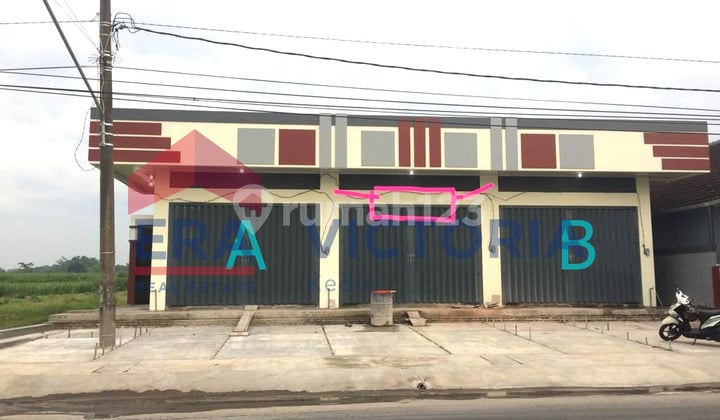 Ruko A & B Disewakan di Menang Pagu Kab Kediri