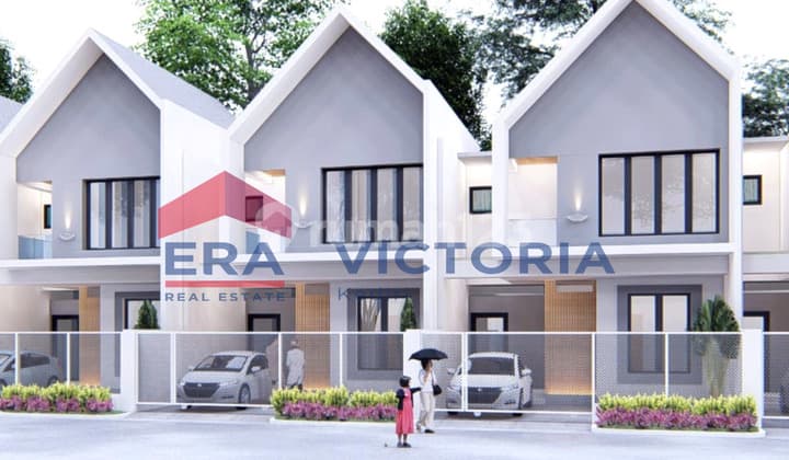 Rumah Dijual Bangunan Baru Inden dalam perumahan area sukorejo, ngasem, perbatasan kota dan kabupaten, free 3 ac, tandon stainless, kompor tanam, 10 menit ke pusat kota kediri, kediri mall, dan rumah sakit bhayangkara