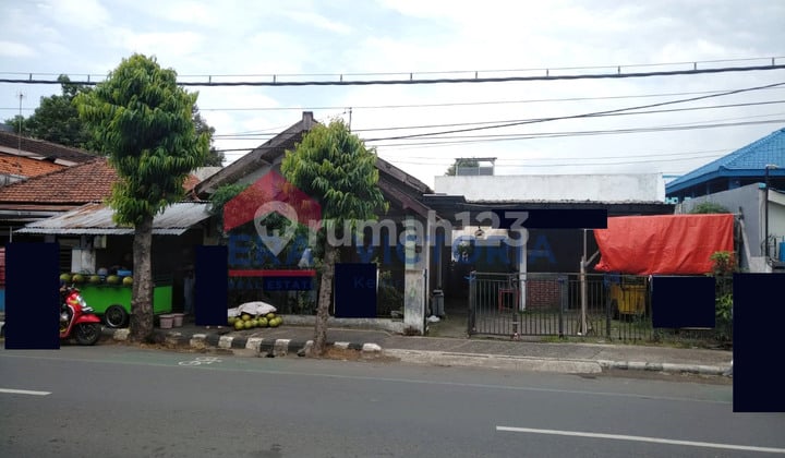 Rumah + Ruang Usaha Mojoroto Kota Kediri Pinggir Jalan Besar
