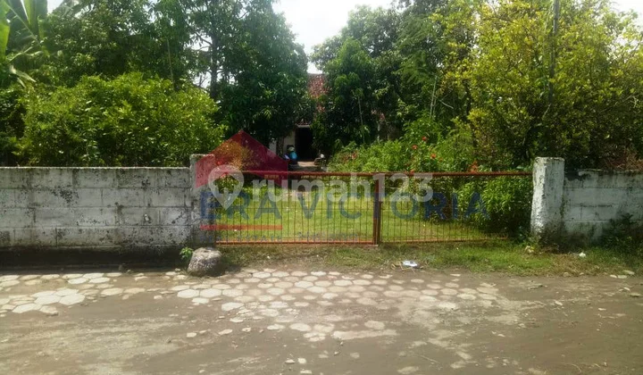 Tanah di Tanjunganom, Nganjuk SHM 2.060 M²