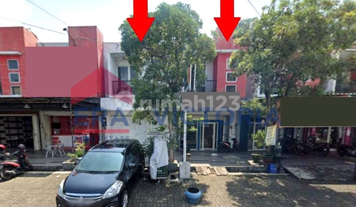 Jual 2 Ruko Bagus SHM di Pusat Kota Nganjul