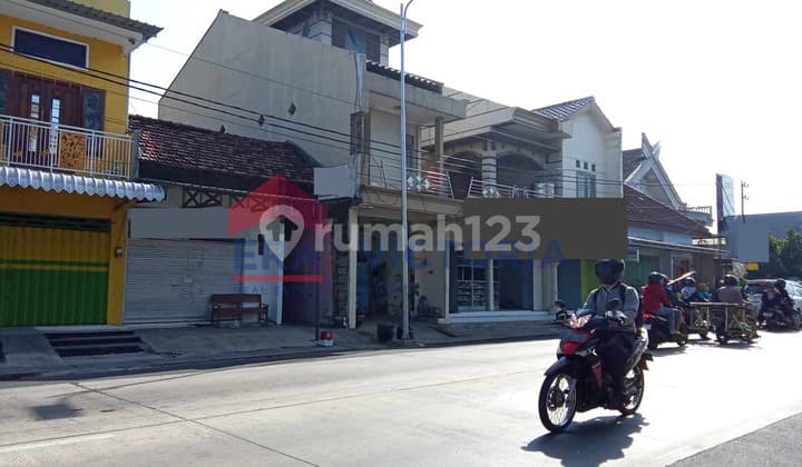 Ruko Bagus 573 m2 SHM Gampengrejo, Kediri