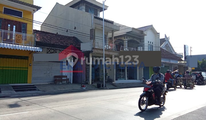 Ruko Bagus 573 m2 SHM Gampengrejo, Kediri